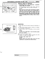 Предварительный просмотр 1067 страницы Mitsubishi 3000GT 1991 Service Manual