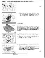 Предварительный просмотр 1074 страницы Mitsubishi 3000GT 1991 Service Manual