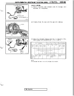 Предварительный просмотр 1075 страницы Mitsubishi 3000GT 1991 Service Manual