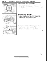 Предварительный просмотр 1078 страницы Mitsubishi 3000GT 1991 Service Manual