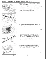 Предварительный просмотр 1080 страницы Mitsubishi 3000GT 1991 Service Manual