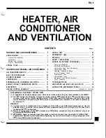 Предварительный просмотр 1083 страницы Mitsubishi 3000GT 1991 Service Manual