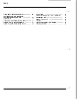 Предварительный просмотр 1084 страницы Mitsubishi 3000GT 1991 Service Manual