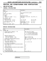 Предварительный просмотр 1085 страницы Mitsubishi 3000GT 1991 Service Manual