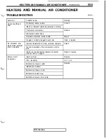 Предварительный просмотр 1087 страницы Mitsubishi 3000GT 1991 Service Manual