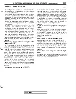 Предварительный просмотр 1091 страницы Mitsubishi 3000GT 1991 Service Manual