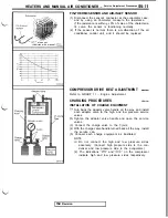 Предварительный просмотр 1093 страницы Mitsubishi 3000GT 1991 Service Manual