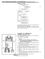 Предварительный просмотр 1094 страницы Mitsubishi 3000GT 1991 Service Manual