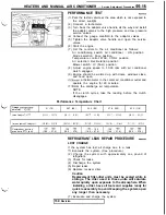 Предварительный просмотр 1097 страницы Mitsubishi 3000GT 1991 Service Manual