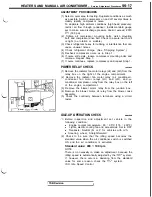 Предварительный просмотр 1099 страницы Mitsubishi 3000GT 1991 Service Manual