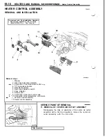 Предварительный просмотр 1100 страницы Mitsubishi 3000GT 1991 Service Manual