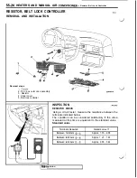 Предварительный просмотр 1102 страницы Mitsubishi 3000GT 1991 Service Manual