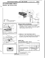 Предварительный просмотр 1103 страницы Mitsubishi 3000GT 1991 Service Manual