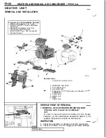 Предварительный просмотр 1104 страницы Mitsubishi 3000GT 1991 Service Manual