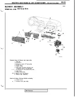 Предварительный просмотр 1105 страницы Mitsubishi 3000GT 1991 Service Manual