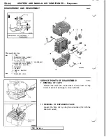 Предварительный просмотр 1108 страницы Mitsubishi 3000GT 1991 Service Manual