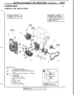 Предварительный просмотр 1109 страницы Mitsubishi 3000GT 1991 Service Manual