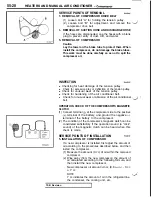 Предварительный просмотр 1110 страницы Mitsubishi 3000GT 1991 Service Manual