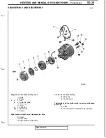 Предварительный просмотр 1111 страницы Mitsubishi 3000GT 1991 Service Manual