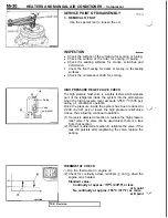 Предварительный просмотр 1112 страницы Mitsubishi 3000GT 1991 Service Manual