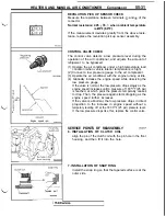 Предварительный просмотр 1113 страницы Mitsubishi 3000GT 1991 Service Manual