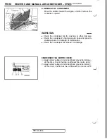 Предварительный просмотр 1116 страницы Mitsubishi 3000GT 1991 Service Manual