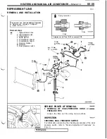 Предварительный просмотр 1117 страницы Mitsubishi 3000GT 1991 Service Manual