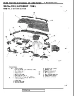 Предварительный просмотр 1118 страницы Mitsubishi 3000GT 1991 Service Manual