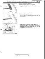 Предварительный просмотр 1119 страницы Mitsubishi 3000GT 1991 Service Manual