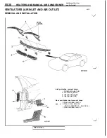 Предварительный просмотр 1120 страницы Mitsubishi 3000GT 1991 Service Manual