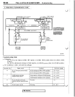 Предварительный просмотр 1128 страницы Mitsubishi 3000GT 1991 Service Manual