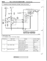 Предварительный просмотр 1134 страницы Mitsubishi 3000GT 1991 Service Manual