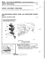 Предварительный просмотр 1138 страницы Mitsubishi 3000GT 1991 Service Manual