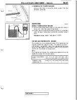 Предварительный просмотр 1143 страницы Mitsubishi 3000GT 1991 Service Manual