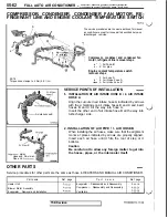 Предварительный просмотр 1144 страницы Mitsubishi 3000GT 1991 Service Manual