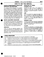 Предварительный просмотр 15 страницы Mitsubishi 3000GT 1994 Workshop Manual