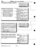 Предварительный просмотр 16 страницы Mitsubishi 3000GT 1994 Workshop Manual