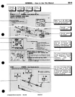 Предварительный просмотр 17 страницы Mitsubishi 3000GT 1994 Workshop Manual