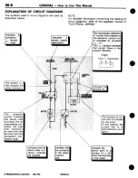 Предварительный просмотр 18 страницы Mitsubishi 3000GT 1994 Workshop Manual