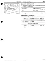 Предварительный просмотр 21 страницы Mitsubishi 3000GT 1994 Workshop Manual