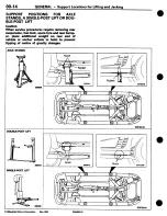 Предварительный просмотр 28 страницы Mitsubishi 3000GT 1994 Workshop Manual