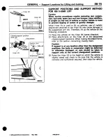 Предварительный просмотр 29 страницы Mitsubishi 3000GT 1994 Workshop Manual