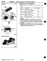 Предварительный просмотр 30 страницы Mitsubishi 3000GT 1994 Workshop Manual