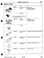 Предварительный просмотр 37 страницы Mitsubishi 3000GT 1994 Workshop Manual