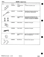 Предварительный просмотр 38 страницы Mitsubishi 3000GT 1994 Workshop Manual