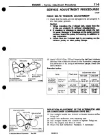 Предварительный просмотр 39 страницы Mitsubishi 3000GT 1994 Workshop Manual