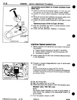 Предварительный просмотр 40 страницы Mitsubishi 3000GT 1994 Workshop Manual