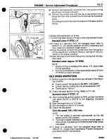 Предварительный просмотр 41 страницы Mitsubishi 3000GT 1994 Workshop Manual