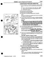 Предварительный просмотр 45 страницы Mitsubishi 3000GT 1994 Workshop Manual