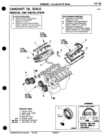 Предварительный просмотр 47 страницы Mitsubishi 3000GT 1994 Workshop Manual